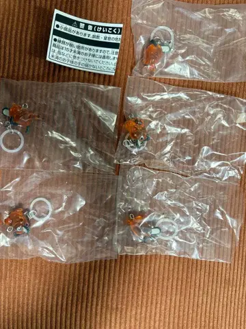 포치타 체인소 맨 연결 반지 참