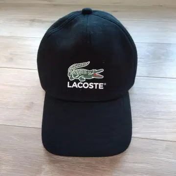 라코스테 캡 58 컨디션 최상
