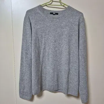 UNIQLO 그레이 니트 스웨터 XL