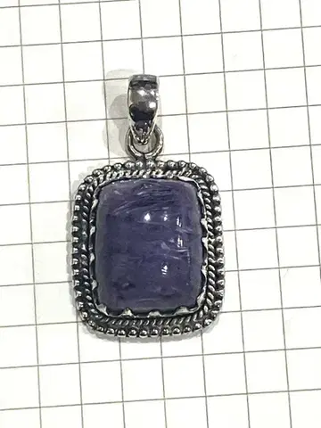 찰로아이트 펜던트 탑