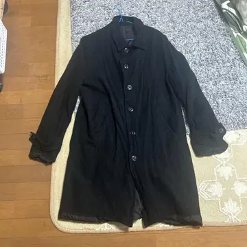 DISCOVERED 디스커버드 울 롱 코트 블랙