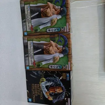 원피스 배틀 레코드 컬렉션 4체 세트