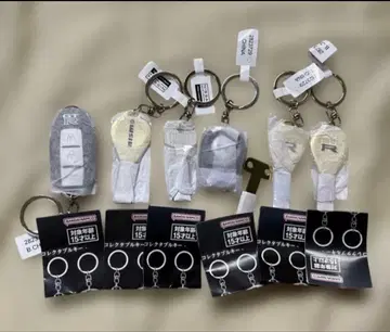 GT-R 나리키리 오너 시리즈 가챠 열쇠 키 전 6종 컴플리트