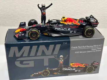 MINI GT 오라클 레드불 레이싱 RB18 #11