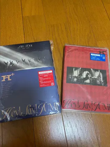 Hey!Say!JUMP LIVE DVD H+ 초회 한정판 일반ver