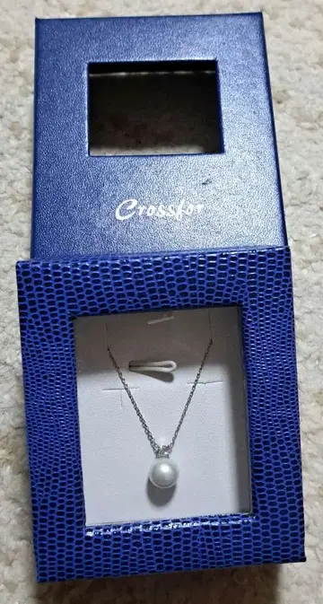 Crossfor 펄 목걸이