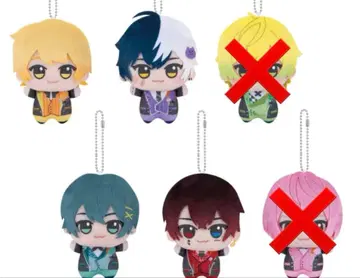 AMPTAK x COLORS 앰프 앗토 치구사 앗키 마제타 SD 인형