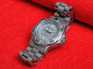 세이코 알바 아쿠아 기어 다이버 손목시계 세이코