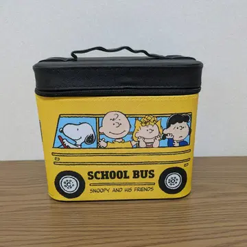 스누피 거울 포함 화장품 박스