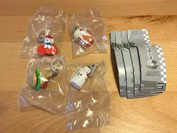 헬로키티 아메리칸 디자인 메지루시 액세서리 4개 세트