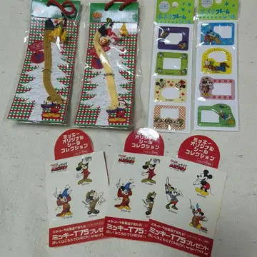 디즈니 굿즈 세트 미사용