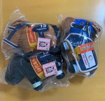 서러브레드 컬렉션 말 의류 GB 봉제 인형