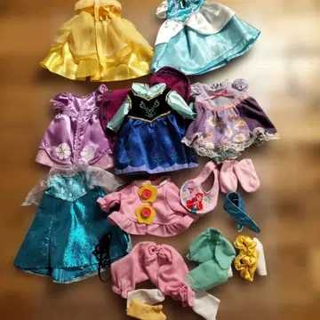 겨울왕국 레민 & 소란 드레스 옷 갈아입기