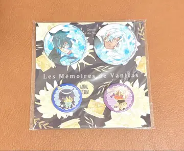 미개봉  캔뱃지 4개 세트