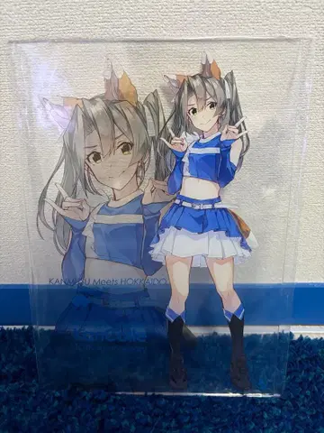 칸코레 즈이카쿠 북방 원정 일본햄 여우 mode 아크릴 보드