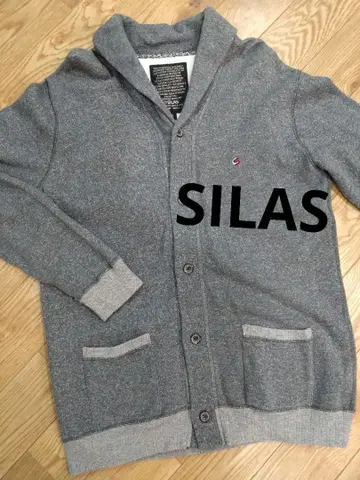 SILAS 아우터 가디건 사이즈 3 그레이