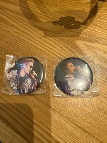 EXILE 의상전 가챠 캡슐 캔 배치 ATSUSHI TAKAHIRO 세트