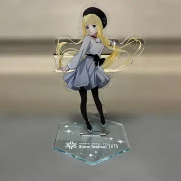 SAO Snow festival 앨리스 신세시스 서티 아크릴 스탠드