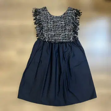 ZARA 슬리브리스 무릎 기장 원피스