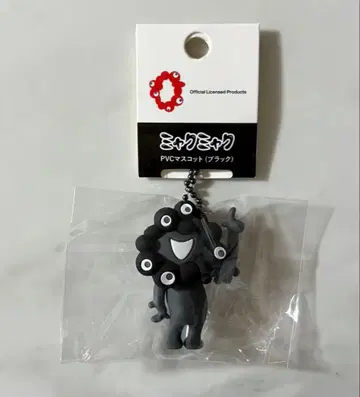 PVC 마스코트 (블랙) 미야쿠미야쿠C 블랙 미야쿠미야쿠 EXPO2025