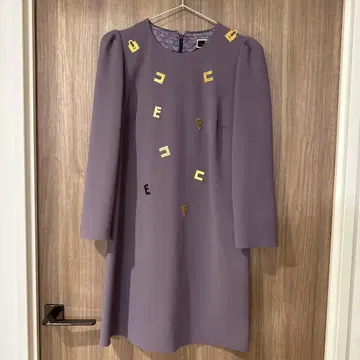 엘리자베타 프랑키 ELISABETTAFRANCHI 보라색 원피스