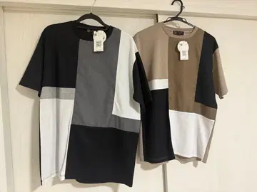 MK MICEL KLEIN 티셔츠 2장 세트