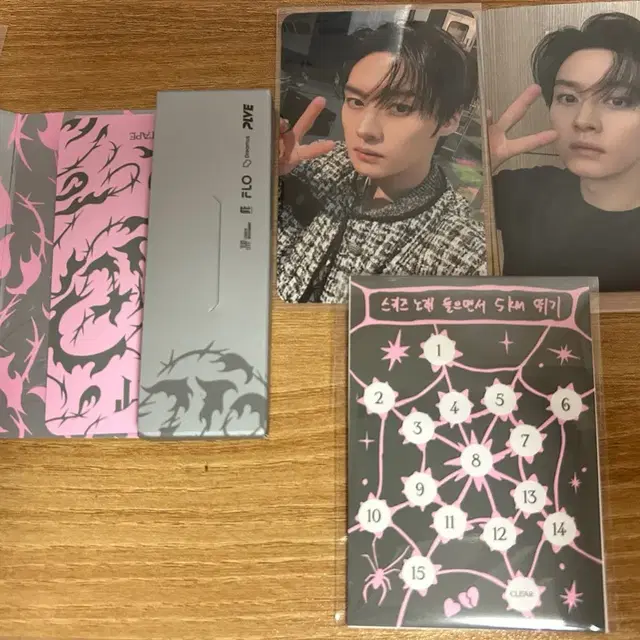 리노세트 두잇 플랫폼 앨범 스키즈 포카