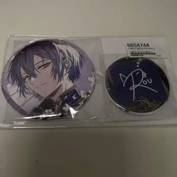 니지산지 코야나기 로우 생일 굿즈 2023 등신 사인 세트 (개봉 완료)