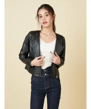 ROYAL PARTY 로얄 파티 라이더 자켓 가죽 재킷