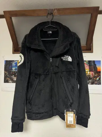 [새상품] THE NORTH FACE 플리스 자켓 블랙 M 사이즈