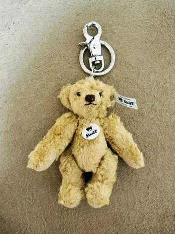 슈타이프 테디베어 키링