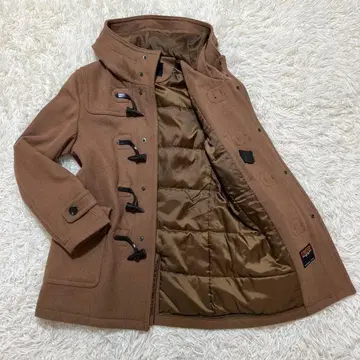 나노 유니버스 더플 코트 Thermore 카멜 토글 L 충전솜