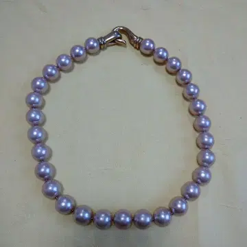 펄 목걸이