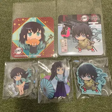 귀멸의 칼날 무이치로 가부키 코스터