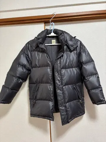 CAMP7 다운 자켓 그레이