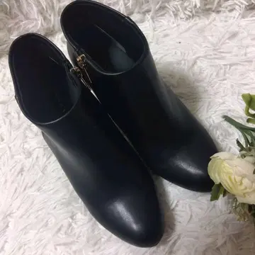 RANDA 숏부츠 부티 블랙