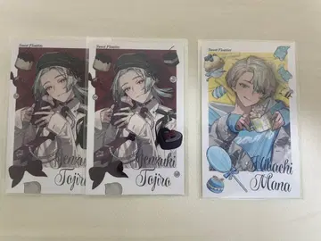 니지산지 Sweet Floaties 폴라로이드 츠루기 토지로 히바치 마나