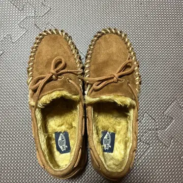 브라운 스웨이드 모카신 21