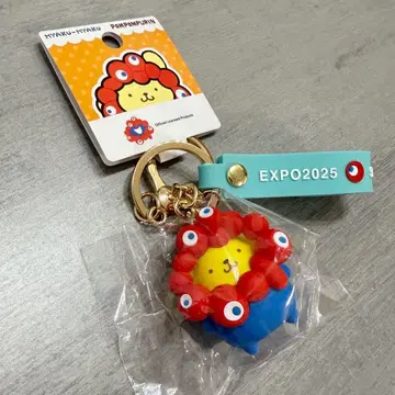 EXPO2025 오사카 간사이 만국박람회 회장 미야쿠미야쿠 폼폼푸딩