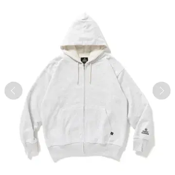 MAGIC NUMBER STOCK LOGO BASIC ZIP HOODIE