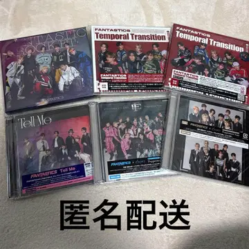 FANTASTICS CD Blu-ray 6매 세트
