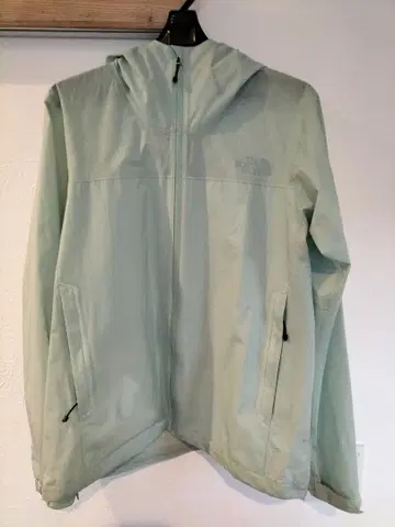 더 노스페이스 방수 포켓터블 후드티 여성용 XL