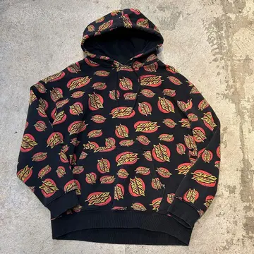 구제 SANTA CRUZ 산타크루즈 로고 후드티 맨투맨 XL