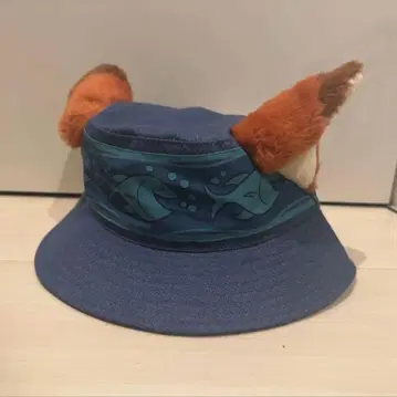 디즈니 주토피아 닉 모자 햇