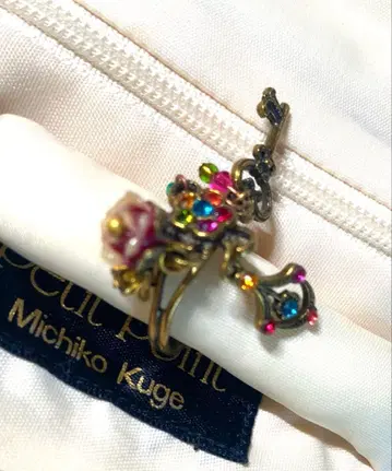 새상품 미사용 미하엘 네그린 반지 멀티 컬러 참 보증서 포함