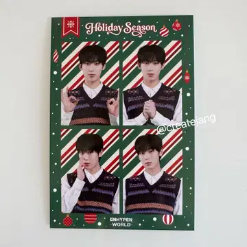 ENHYPEN WORLD 팝업 8000엔 구매 혜택 선우