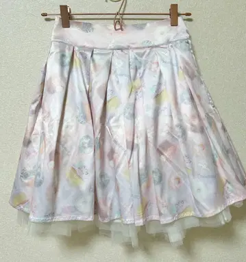 HoneyCinnamon 시나모롤 콜라보 스커트