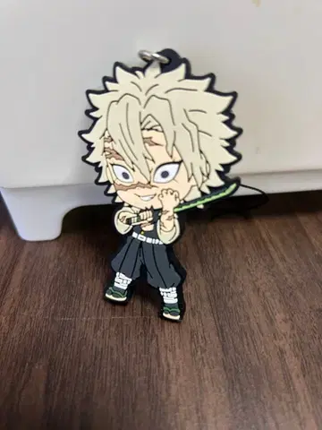 귀멸의 칼날 러버 스트랩 반다이제