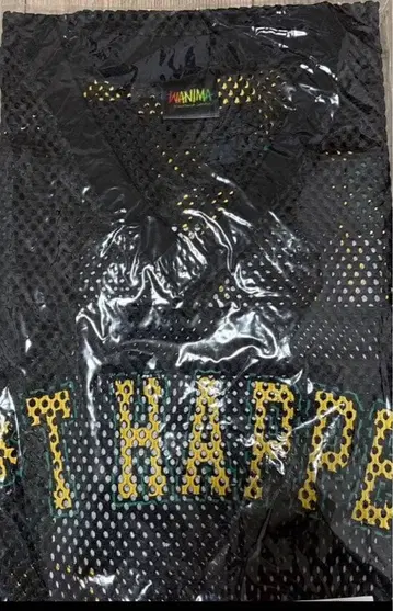 WANIMA Football Shirt 블랙 L/XL