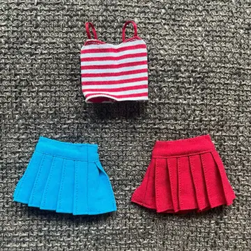 모모코 인형 아웃핏 의류 스커트